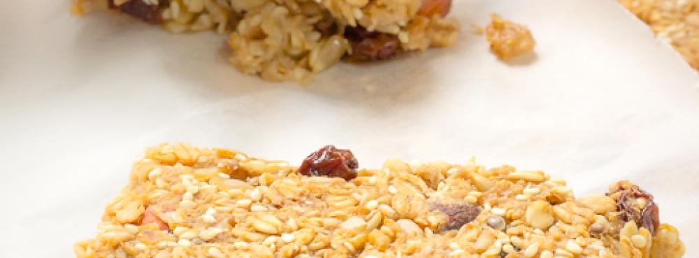 Domáca müsli tyčinka