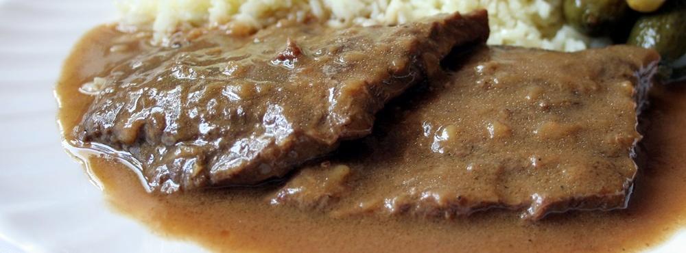 Hovädzie dusené mäso