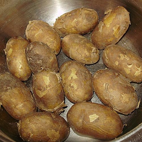 Šmykľavý zemiakový šalát
