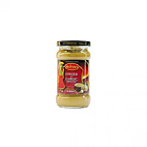 cesnakovo - zázvorová pasta