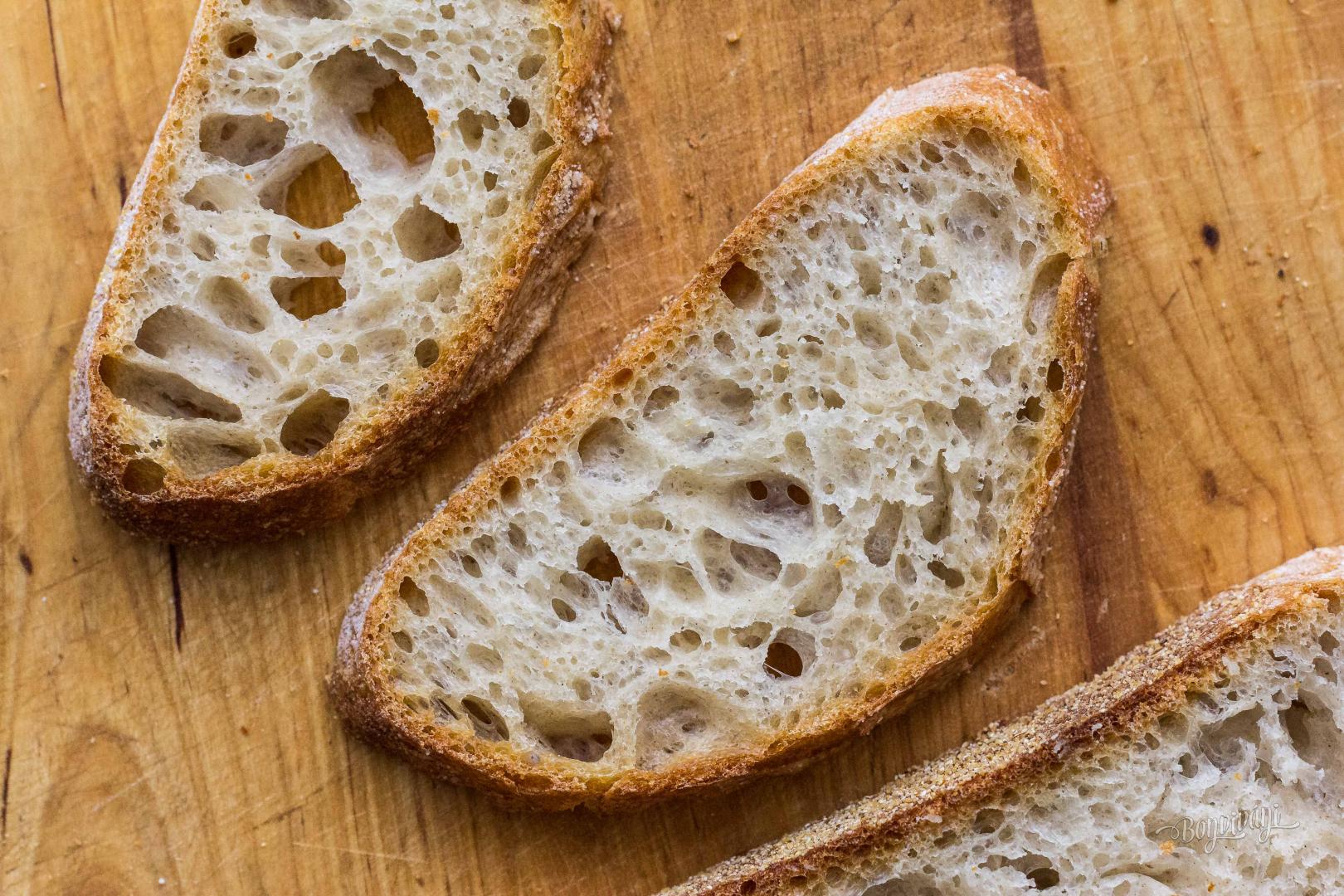 Špaldový chlieb z kvásku | Bonviváni
