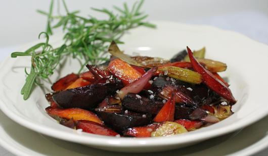 Glazovaná zelenina