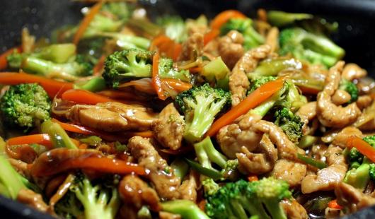 Kuracie Teriyaki s brokolicou