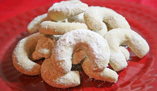 vanilkové rohlíčky