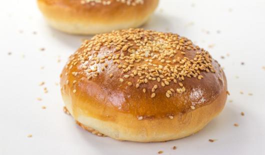 Hamburgerové žemle